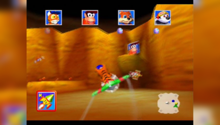 Гра Nintendo N64 Diddy Kong Racing Europe Англійська Версія Тільки Картридж Б/У - Retromagaz, image 4