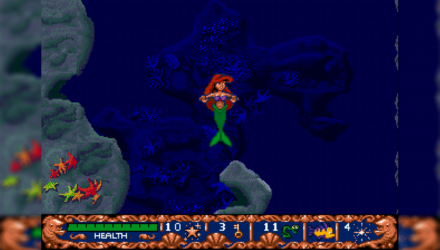 Гра RMC Mega Drive Ariel the Little Mermaid Англійська Версія Новий - Retromagaz, image 3