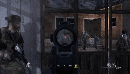 Гра Sony PlayStation 3 Call of Duty 4 Modern Warfare Англійська Версія Б/У - Retromagaz, image 2