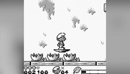 Игра Nintendo Game Boy The Smurfs' Nightmare Английская Версия Только Картридж Б/У - Retromagaz, image 4