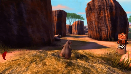 Игра Sony PlayStation 3 Madagascar: Escape 2 Africa Русские Субтитры Б/У - Retromagaz, image 1