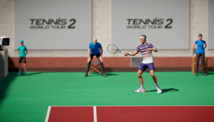 Игра Nintendo Switch Tennis World Tour Русские Субтитры Б/У - Retromagaz, image 4