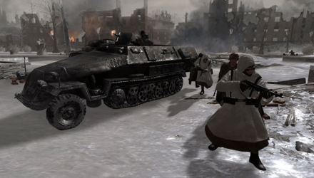 Гра Microsoft Xbox 360 Call of Duty 2 Англійська Версія Б/У - Retromagaz, image 4