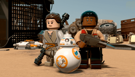 Игра Sony PlayStation 3 LEGO Star Wars: The Force Awakens Английская Версия Б/У - Retromagaz, image 2