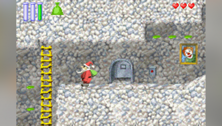 Игра Nintendo Game Boy Advance Santa Claus Saves the Earth Английская Версия Только Картридж Б/У - Retromagaz, image 3