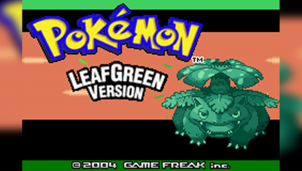Игра Nintendo Game Boy Advance Pokemon LeafGreen Version Французская Версия Только Картридж Б/У - Retromagaz, image 1