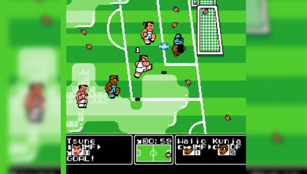 Збірник Ігор RMC Famicom Dendy 4 in 1 JY-004 Kunio-kun Nekketsu Goal 3, Basket Dunk Heroes, Ricer City Ransom (Hero Story), Kin Medal 90х TV Game Англійська Версія Тільки Картридж Б/У - Retromagaz, image 2