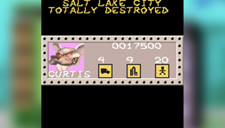 Игра Nintendo Game Boy Color Rampage 2: Universal Tour Английская Версия Только Картридж Б/У - Retromagaz, image 4