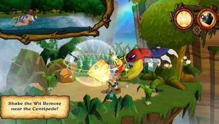 Игра Nintendo Wii Zack & Wiki: Quest for Barbaros' Treasure Europe Английская Версия Б/У - Retromagaz, image 3