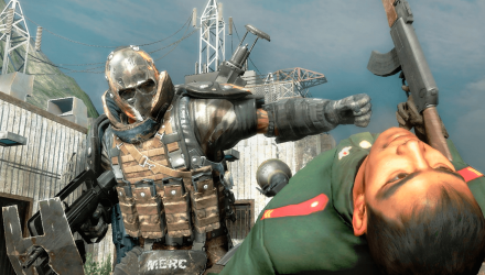 Гра Microsoft Xbox 360 Army of Two Англійська Версія Б/У - Retromagaz, image 3