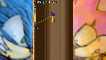 Гра Nintendo DS Sonic Rush Europe Англійська Версія Тільки Картридж Б/У - Retromagaz, image 3