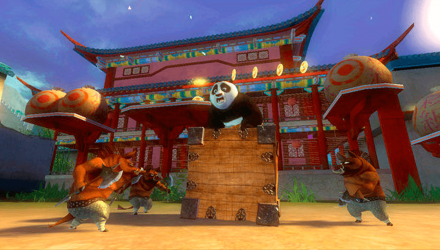 Гра Sony PlayStation 3 Kung Fu Panda Англійська Версія Б/У - Retromagaz, image 2