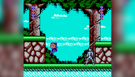 Збірник Ігор RMC Famicom Dendy 4 in 1 JY-402 Prisoners of War, Captain America, Silk Worm, Super Contra 90х TV Game Англійська Версія Тільки Картридж Б/У - Retromagaz, image 3