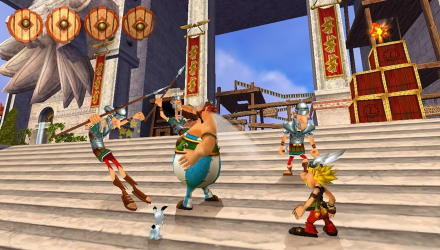 Игра Sony PlayStation Portable Asterix & Obelix XXL 2: Mission: Wifix Английская Версия Б/У - Retromagaz, image 3