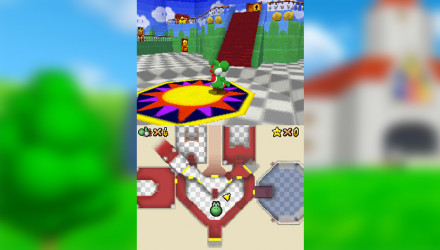 Игра Nintendo DS Super Mario 64 DS Английская Версия Только Картридж Б/У - Retromagaz, image 6