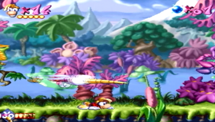 Игра Sony PlayStation 1 Rayman Europe Английская Версия Б/У - Retromagaz, image 3