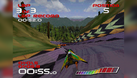 Игра Sega Saturn Wipeout Europe Английская Версия Б/У - Retromagaz, image 1