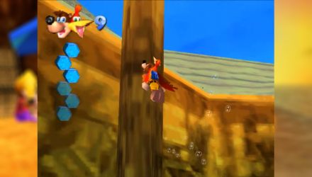 Игра Nintendo N64 Banjo-Kazooie Europe Английская Версия Только Картридж Б/У - Retromagaz, image 4