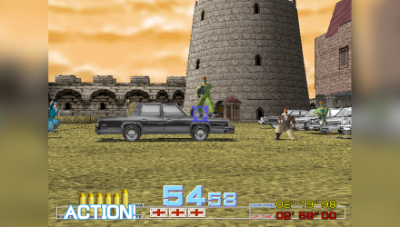 Игра Sony PlayStation 1 Time Crisis Europe Английская Версия Б/У - Retromagaz, image 4