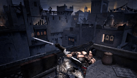 Гра Sony PlayStation Portable Prince of Persia Rival Swords Англійська Версія Б/У - Retromagaz, image 1