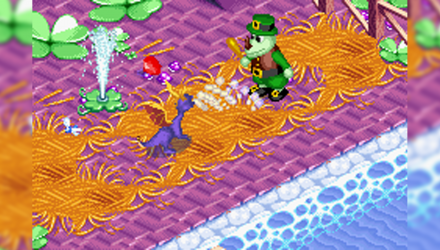 Гра Nintendo Game Boy Advance Spyro 2: Season of Flame Англійська Версія Тільки Картридж Б/У - Retromagaz, image 1