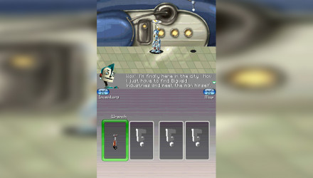 Гра Nintendo DS Robots Англійська Версія Б/У - Retromagaz, image 4