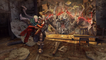 Гра Microsoft Xbox 360 Knights Contract Англійська Версія Новий - Retromagaz, image 3