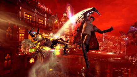 Игра Sony PlayStation 3 DmC: Devil May Cry 4 Английская Версия Б/У - Retromagaz, image 2