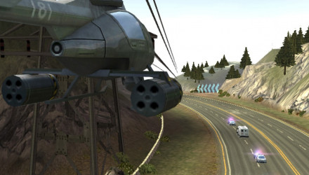Гра Sony PlayStation Vita Spy Hunter Англійська Версія Тільки Картридж Б/У - Retromagaz, image 4