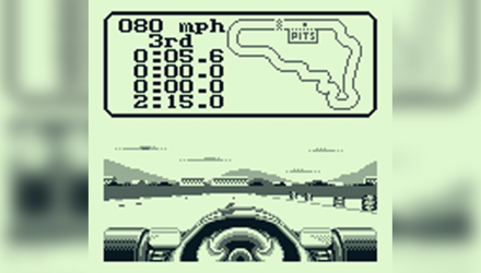 Гра Nintendo Game Boy Nigel Mansell's World Championship Racing Англійська Версія Тільки Картридж Б/У - Retromagaz, image 1