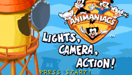 Гра Nintendo Game Boy Advance Animaniacs: Lights, Camera, Action! Англійська Версія Б/У - Retromagaz, image 1