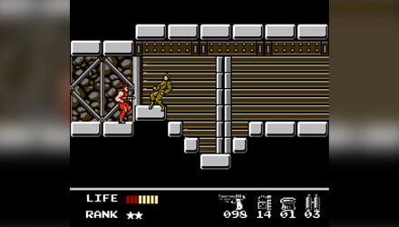 Гра Nintendo NES Snake's Revenge Europe Англійська Версія Тільки Картридж Б/У - Retromagaz, image 3