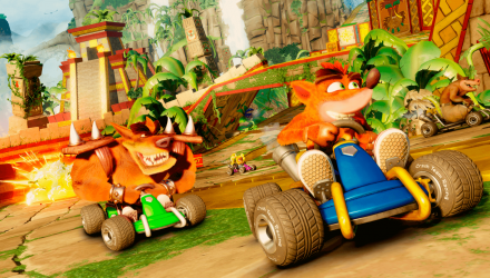 Игра Sony PlayStation 4 Crash Team Racing Nitro-Fueled Английская Версия Новый - Retromagaz, image 3