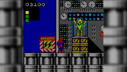 Гра Sega Game Gear Spider-Man: Return of the Sinister Six Англійська Версія Тільки Картридж Б/У - Retromagaz, image 5
