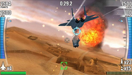 Гра Sony PlayStation Portable After Burner: Black Falcon Англійська Версія Б/У - Retromagaz, image 1