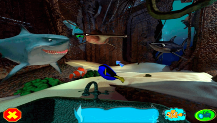 Гра Sony PlayStation 2 Finding Nemo Europe Англійська Версія Б/У - Retromagaz, image 3