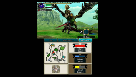 Игра Nintendo 3DS Monster Hunter Generations Europe Английская Версия Б/У - Retromagaz, image 3