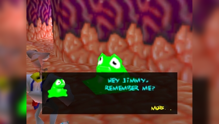 Игра Nintendo N64 Earthworm Jim 3D Europe Английская Версия Только Картридж Б/У - Retromagaz, image 2