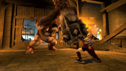 Игра Sony PlayStation Portable God of War: Chains of Olympus Английская Версия Б/У - Retromagaz, image 1