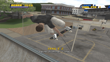 Гра Sony PlayStation 2 Tony Hawk's Pro Skater 4 Europe Англійська Версія Б/У - Retromagaz, image 1