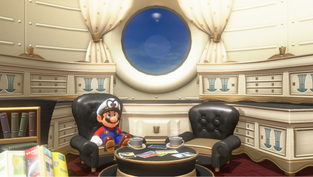 Гра Nintendo Switch Super Mario Odyssey Російські Субтитри Б/У - Retromagaz, image 1