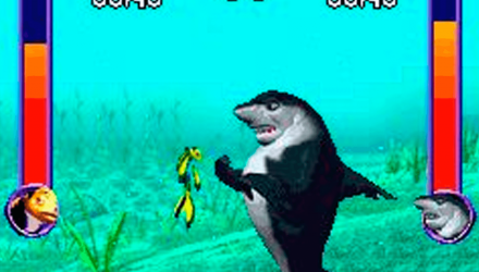 Збірник Ігор Nintendo Game Boy Advance 2 in 1 DreamWorks Shark Tale, Shrek 2 Англійська Версія Тільки Картридж Б/У - Retromagaz, image 6