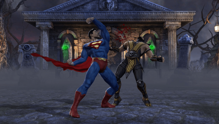 Игра Microsoft Xbox 360 Mortal Kombat vs DC Universe Английская Версия Б/У - Retromagaz, image 3
