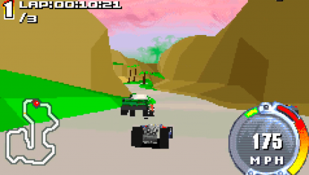 Гра RMC Game Boy Advance Hot Wheels: Stunt Track Challenge Англійська Версія Тільки Картридж Б/У - Retromagaz, image 1