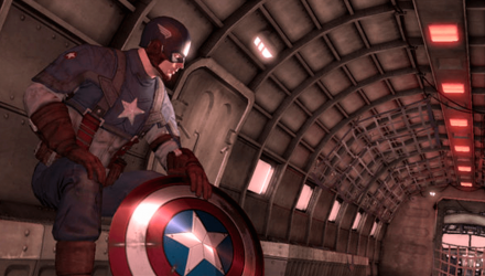 Игра Sony PlayStation 3 Captain America Super Soldier Английская Версия Б/У - Retromagaz, image 1
