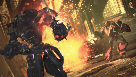 Гра Sony PlayStation 3 Transformers: Fall Of Cybertron Англійська Версія Б/У - Retromagaz, image 1