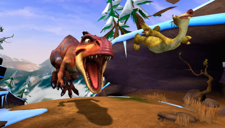 Игра Sony PlayStation 3 Ice Age 3 Dawn of the Dinosaurs Русские Субтитры Б/У - Retromagaz, image 2