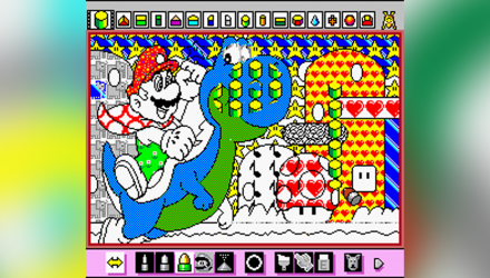 Гра Nintendo SNES Mario Paint Europe Англійська Версія Тільки Картридж Б/У - Retromagaz, image 6