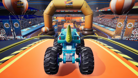 Гра Sony PlayStation 5 Hot Wheels Monster Trucks: Stunt Mayhem Англійська Версія Новий - Retromagaz, image 1
