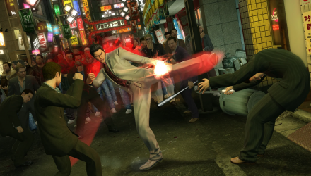 Игра Nintendo Switch 2 Yakuza Kiwami Русские Субтитры Б/У - Retromagaz, image 3